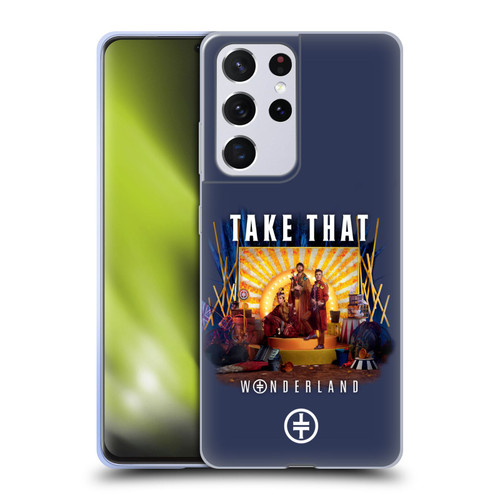 Take That Wonderland Album Cover Soft Gel Case for Samsung Galaxy S21 Ultra 5G