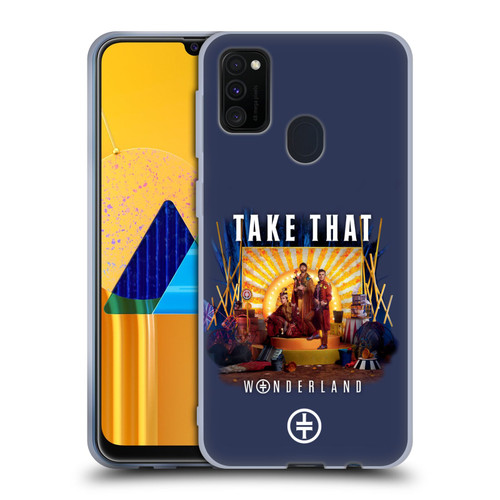 Take That Wonderland Album Cover Soft Gel Case for Samsung Galaxy M30s (2019)/M21 (2020)
