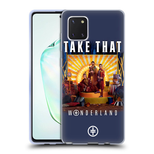 Take That Wonderland Album Cover Soft Gel Case for Samsung Galaxy Note10 Lite
