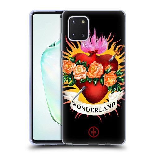 Take That Wonderland Heart Soft Gel Case for Samsung Galaxy Note10 Lite