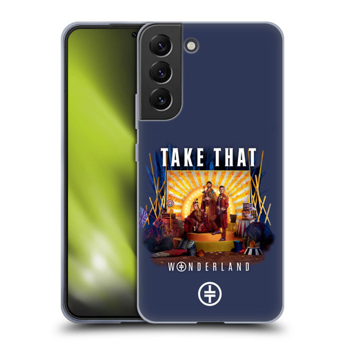 Take That Wonderland Album Cover Soft Gel Case for Samsung Galaxy S22+ 5G