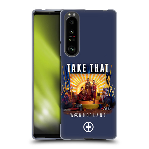Take That Wonderland Album Cover Soft Gel Case for Sony Xperia 1 III