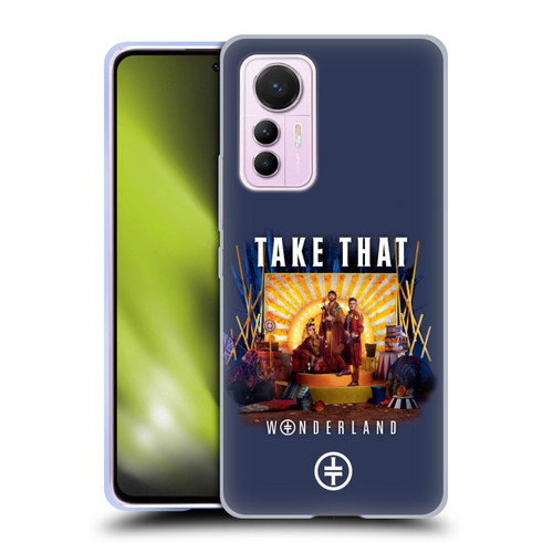 Take That Wonderland Album Cover Soft Gel Case for Xiaomi 12 Lite