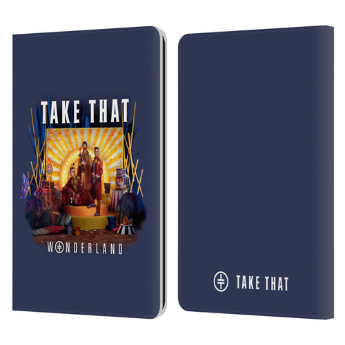 Take That Wonderland Album Cover Leather Book Wallet Case Cover For Amazon Kindle Paperwhite 1 / 2 / 3