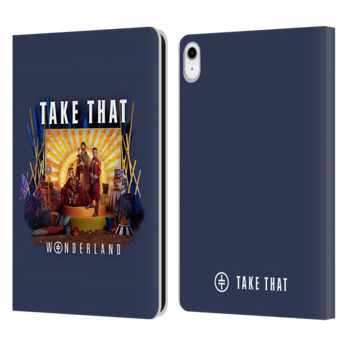 Take That Wonderland Album Cover Leather Book Wallet Case Cover For Apple iPad 10.9 (2022)