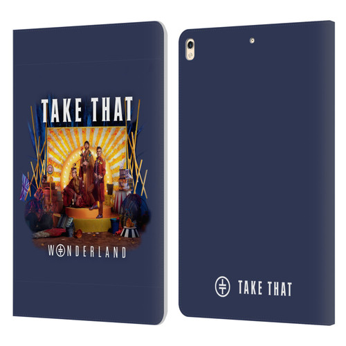 Take That Wonderland Album Cover Leather Book Wallet Case Cover For Apple iPad Pro 10.5 (2017)