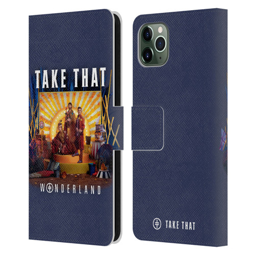 Take That Wonderland Album Cover Leather Book Wallet Case Cover For Apple iPhone 11 Pro Max