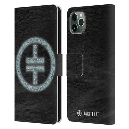 Take That Wonderland Diamante Leather Book Wallet Case Cover For Apple iPhone 11 Pro Max