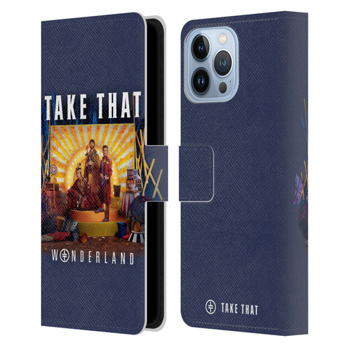 Take That Wonderland Album Cover Leather Book Wallet Case Cover For Apple iPhone 13 Pro Max