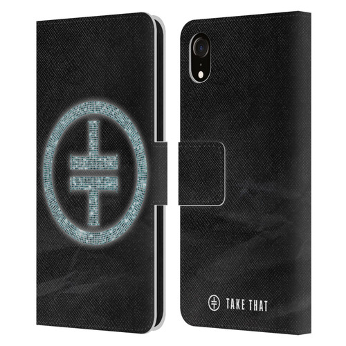 Take That Wonderland Diamante Leather Book Wallet Case Cover For Apple iPhone XR