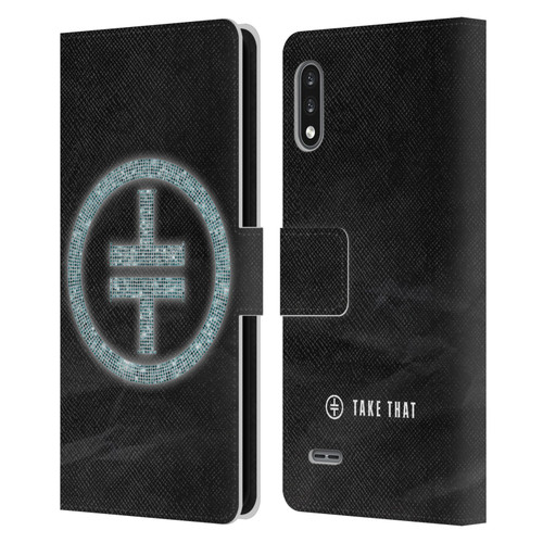 Take That Wonderland Diamante Leather Book Wallet Case Cover For LG K22