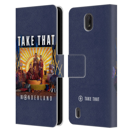 Take That Wonderland Album Cover Leather Book Wallet Case Cover For Nokia C01 Plus/C1 2nd Edition