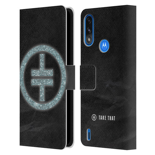 Take That Wonderland Diamante Leather Book Wallet Case Cover For Motorola Moto E7 Power / Moto E7i Power