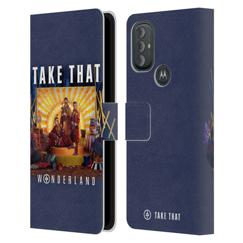 Take That Wonderland Album Cover Leather Book Wallet Case Cover For Motorola Moto G10 / Moto G20 / Moto G30