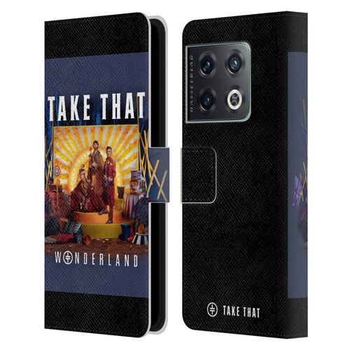 Take That Wonderland Album Cover Leather Book Wallet Case Cover For OnePlus 10 Pro