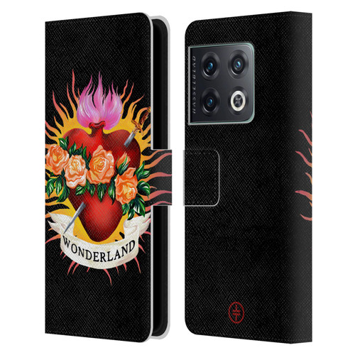 Take That Wonderland Heart Leather Book Wallet Case Cover For OnePlus 10 Pro