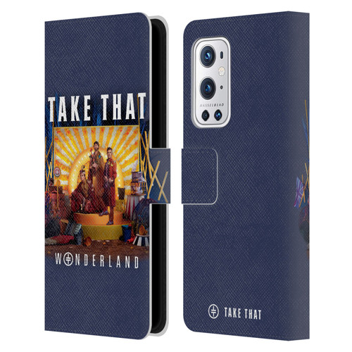 Take That Wonderland Album Cover Leather Book Wallet Case Cover For OnePlus 9 Pro