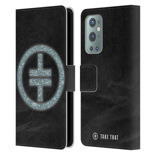 Take That Wonderland Diamante Leather Book Wallet Case Cover For OnePlus 9