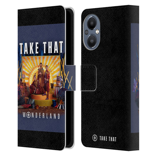 Take That Wonderland Album Cover Leather Book Wallet Case Cover For OnePlus Nord N20 5G