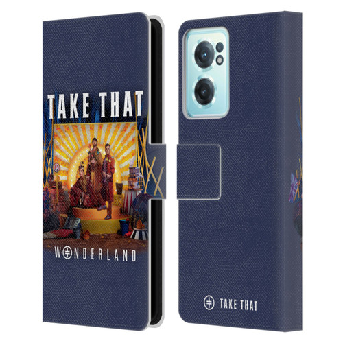 Take That Wonderland Album Cover Leather Book Wallet Case Cover For OnePlus Nord CE 2 5G