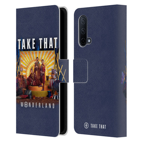 Take That Wonderland Album Cover Leather Book Wallet Case Cover For OnePlus Nord CE 5G