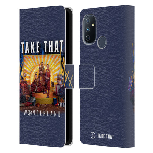 Take That Wonderland Album Cover Leather Book Wallet Case Cover For OnePlus Nord N100
