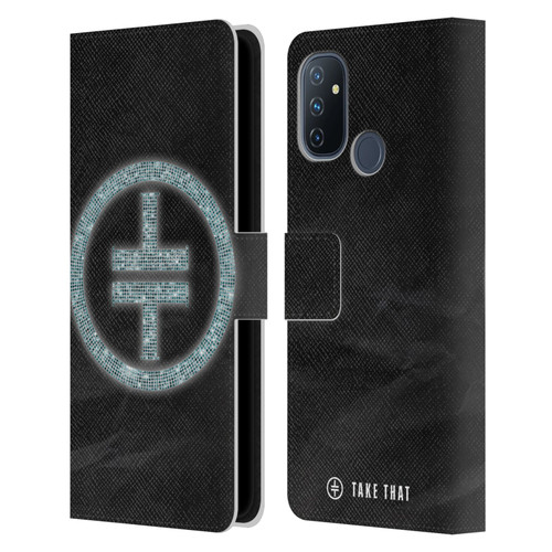 Take That Wonderland Diamante Leather Book Wallet Case Cover For OnePlus Nord N100