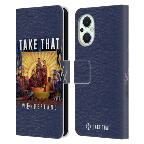 Take That Wonderland Album Cover Leather Book Wallet Case Cover For OPPO Reno8 Lite