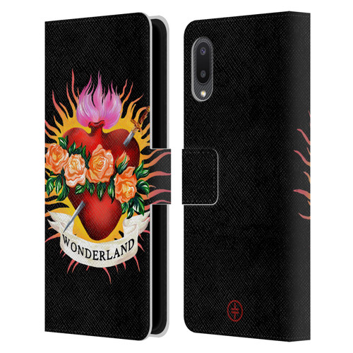 Take That Wonderland Heart Leather Book Wallet Case Cover For Samsung Galaxy A02/M02 (2021)