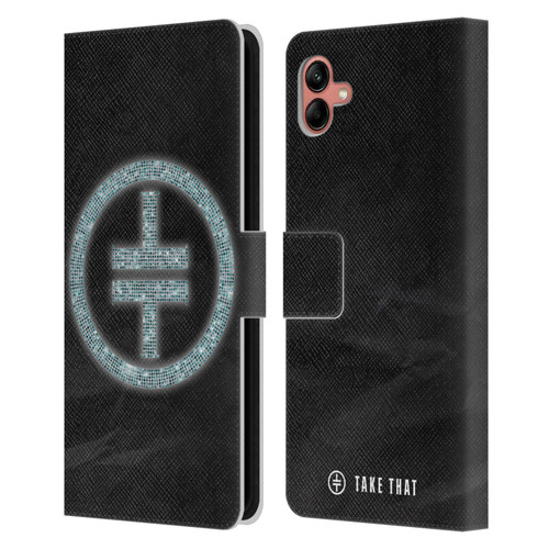 Take That Wonderland Diamante Leather Book Wallet Case Cover For Samsung Galaxy A04 (2022)