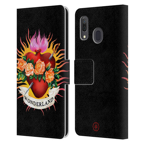 Take That Wonderland Heart Leather Book Wallet Case Cover For Samsung Galaxy A33 5G (2022)