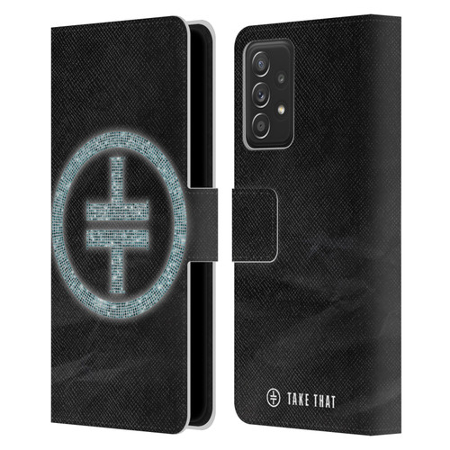 Take That Wonderland Diamante Leather Book Wallet Case Cover For Samsung Galaxy A52 / A52s / 5G (2021)