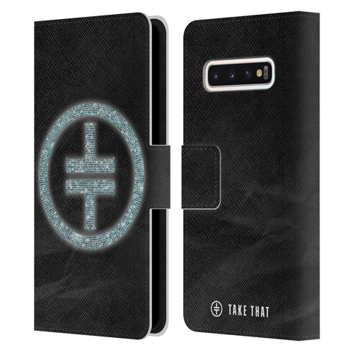 Take That Wonderland Diamante Leather Book Wallet Case Cover For Samsung Galaxy S10