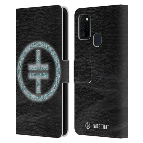 Take That Wonderland Diamante Leather Book Wallet Case Cover For Samsung Galaxy M30s (2019)/M21 (2020)