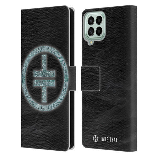 Take That Wonderland Diamante Leather Book Wallet Case Cover For Samsung Galaxy M33 (2022)