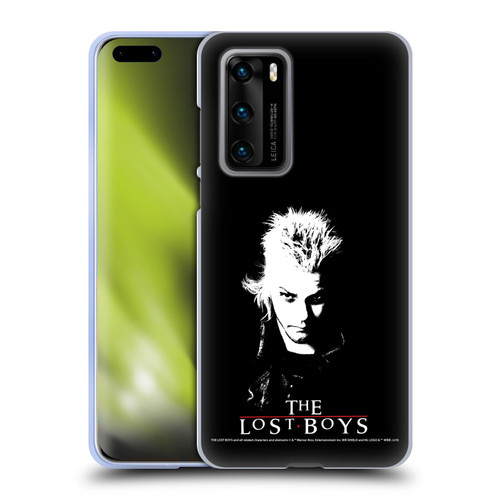 The Lost Boys Characters David Black And White Soft Gel Case for Huawei P40 5G