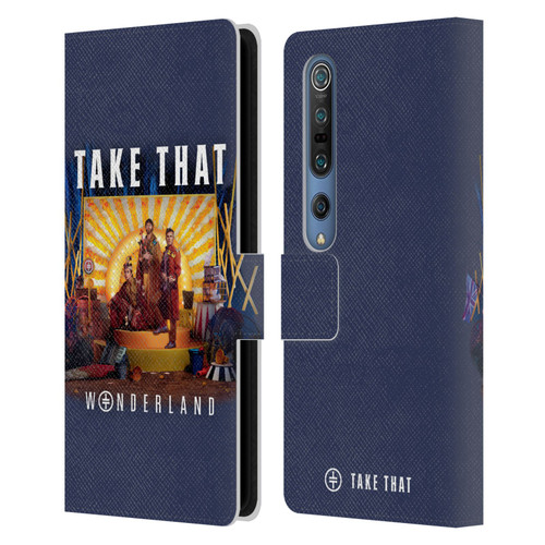 Take That Wonderland Album Cover Leather Book Wallet Case Cover For Xiaomi Mi 10 5G / Mi 10 Pro 5G