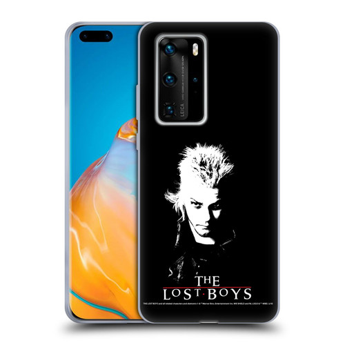 The Lost Boys Characters David Black And White Soft Gel Case for Huawei P40 Pro / P40 Pro Plus 5G