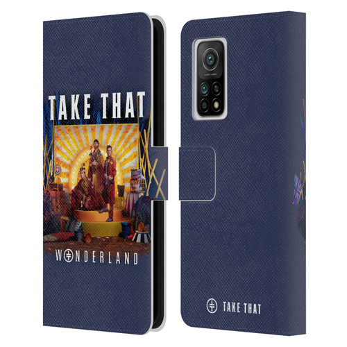 Take That Wonderland Album Cover Leather Book Wallet Case Cover For Xiaomi Mi 10T 5G
