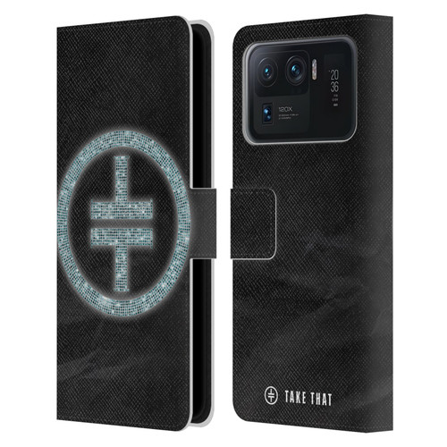 Take That Wonderland Diamante Leather Book Wallet Case Cover For Xiaomi Mi 11 Ultra