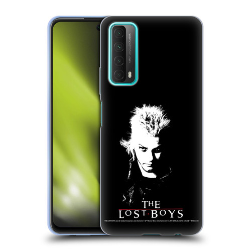 The Lost Boys Characters David Black And White Soft Gel Case for Huawei P Smart (2021)