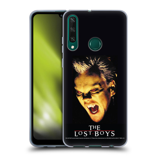 The Lost Boys Characters David Snarl Soft Gel Case for Huawei Y6p