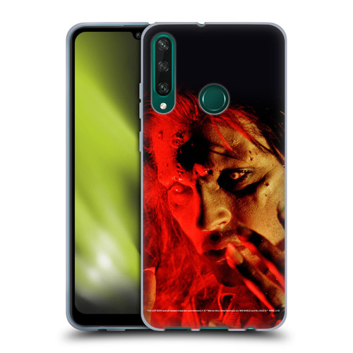 The Lost Boys Characters Dwayne Soft Gel Case for Huawei Y6p