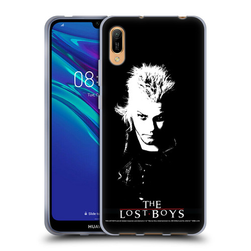 The Lost Boys Characters David Black And White Soft Gel Case for Huawei Y6 Pro (2019)