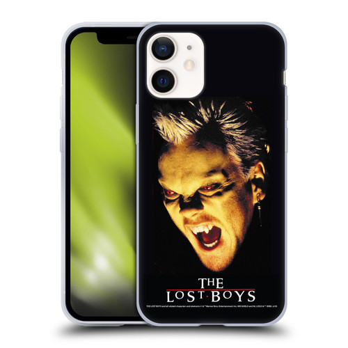 The Lost Boys Characters David Snarl Soft Gel Case for Apple iPhone 12 Mini