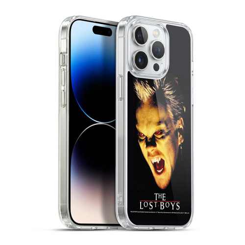 The Lost Boys Characters David Snarl Soft Gel Case for Apple iPhone 13 Pro Max & MagSafe