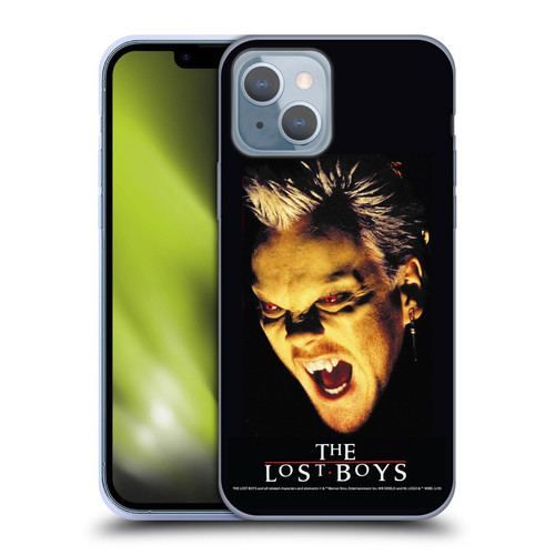 The Lost Boys Characters David Snarl Soft Gel Case for Apple iPhone 14