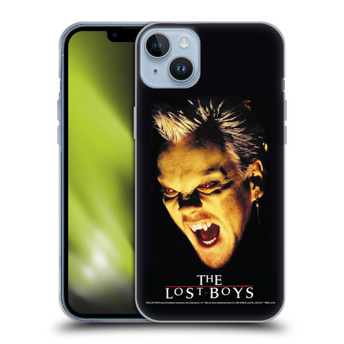 The Lost Boys Characters David Snarl Soft Gel Case for Apple iPhone 14 Plus