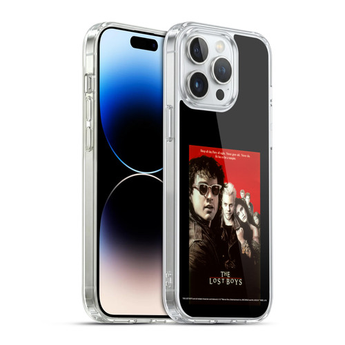 The Lost Boys Characters Poster Soft Gel Case for Apple iPhone 14 Pro Max & MagSafe