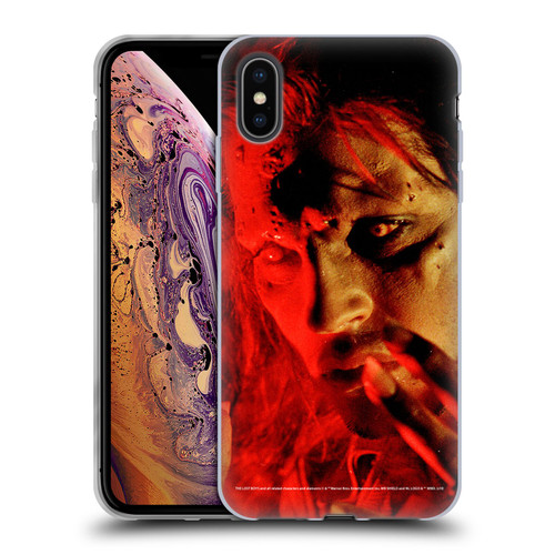 The Lost Boys Characters Dwayne Soft Gel Case for Apple iPhone XS Max